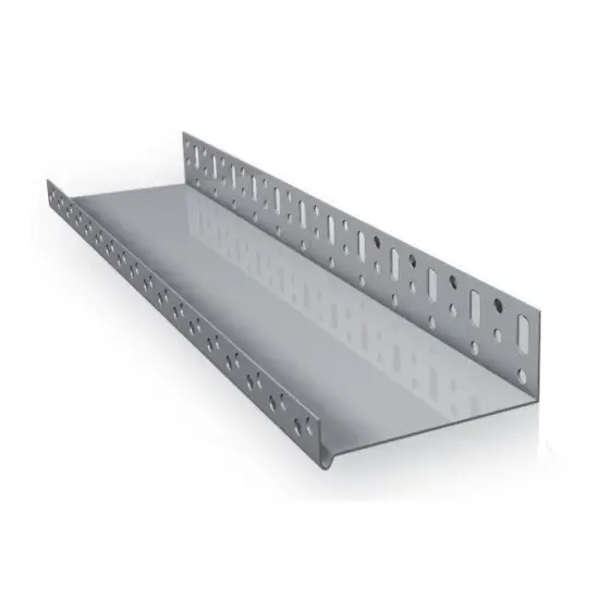 Alu lábazati indító profil - 1 x 200 mm - 2,5 fm/db Ár/fm Legnépszerűbb