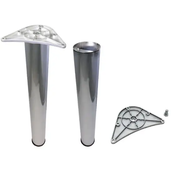 asztalláb szett ?80 / ?710mm krómozott Akciós ár