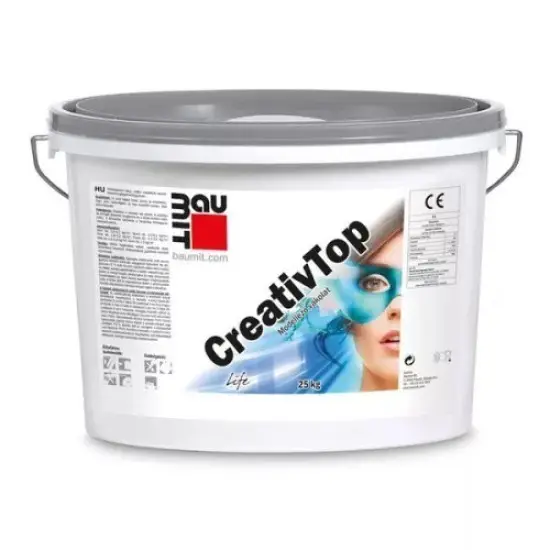 Baumit CreativTop Fine – 1 mm 25 kgIII. színcsoport Akció