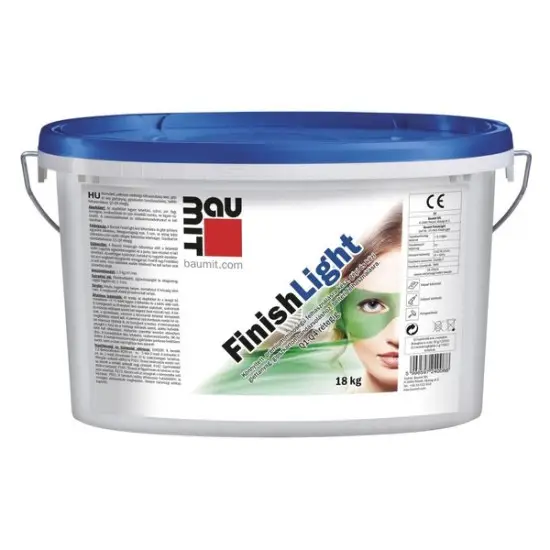 Nézd meg most Baumit FinishLight18 kg