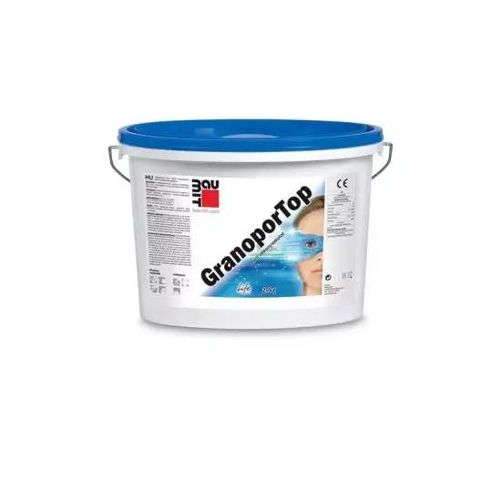 Baumit GranoporTop – K1,5,K2,K3,D2,D3 25 kgI. színcsoport Újdonság