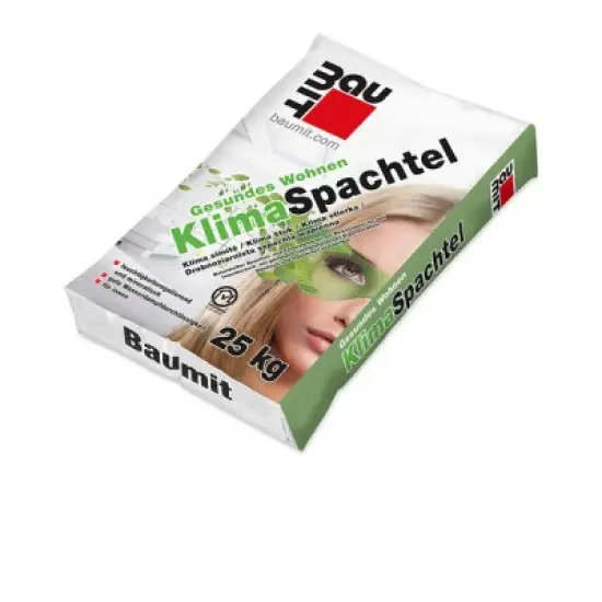 Árcsökkenés Baumit KlimaSpachtel25 kg