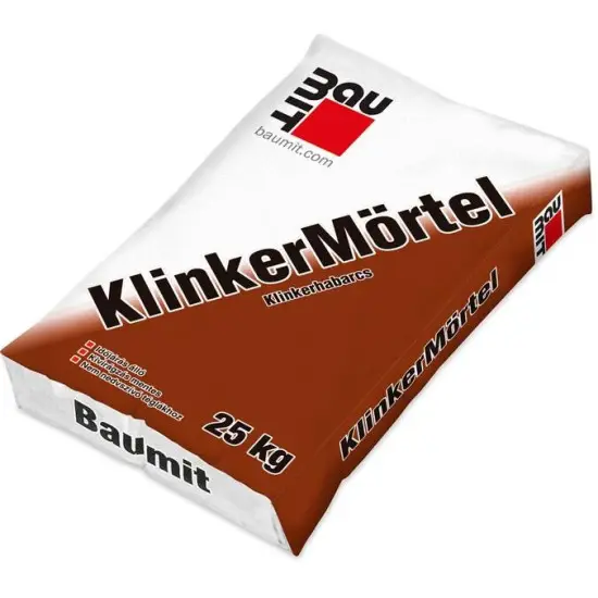 Szuper akció Baumit KlinkerMörtel / Klinkerhabarcs 25 kg