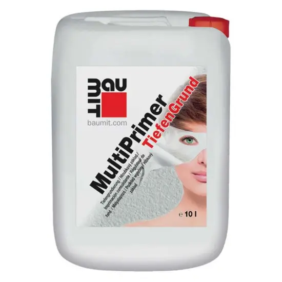 Szezonális akció Baumit MultiPrimer / Mélyalapozó 10 l