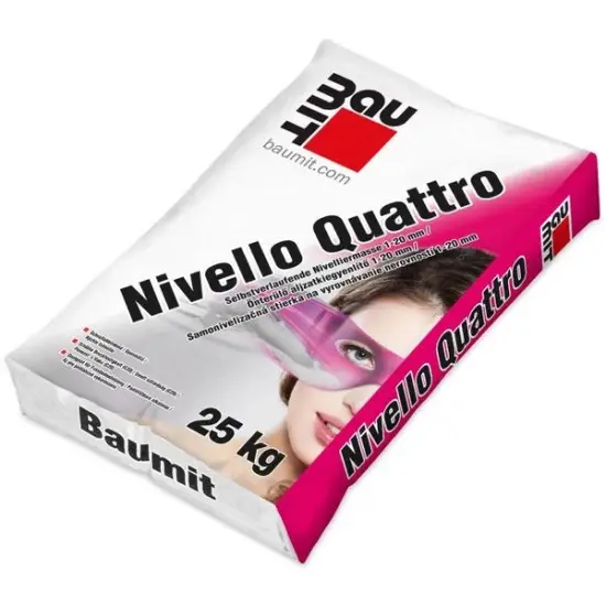 Outlet Baumit Nivello Quattro 25 kg