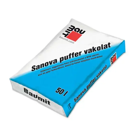 Rendeld meg most Baumit Sanova Puffer 50 l