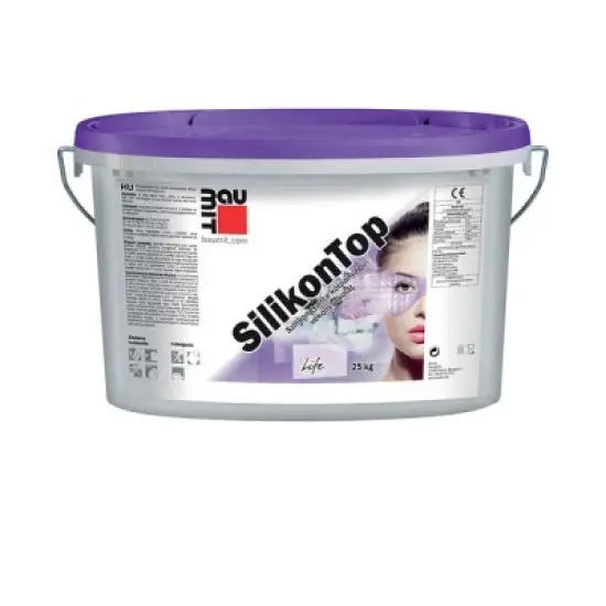 Biztonságos fizetés Baumit SilikonTop – K1,5,K2,K3,D2,D3 25 kgI. színcsoport