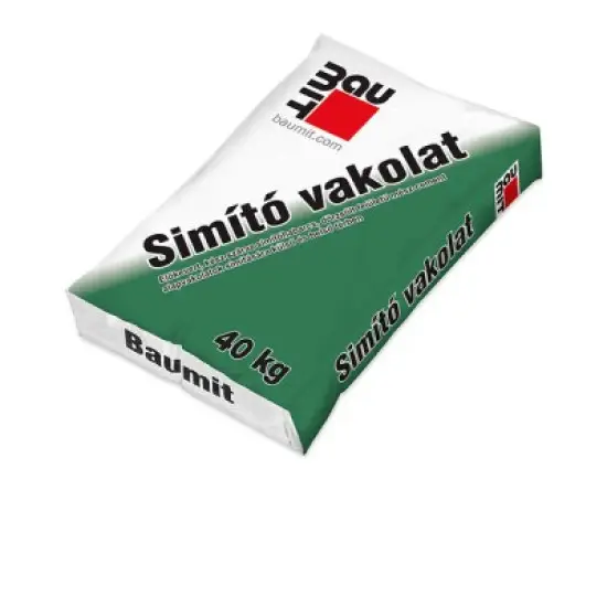 Baumit Simító vakolat40 kg Legjobb ár