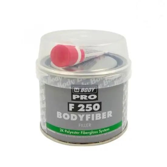 Body Fiber üvegszálas kitt 250 gr Rendeld meg most
