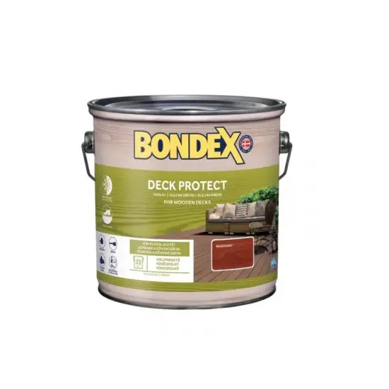 Bondex Deck Protect mahagóni 2,5 l Szuper akció