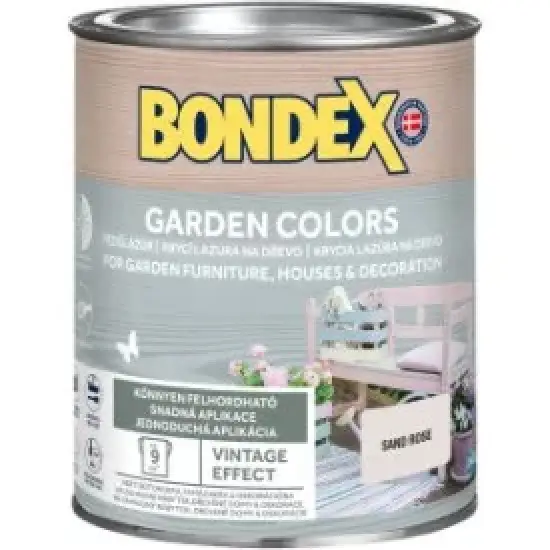 Bondex Garden Colors sivatagi rózsa 0.75 l Utolsó esély
