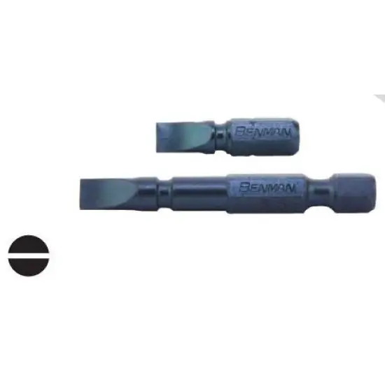 csavar bit egyhornyú 0.6 x 4.5 x 25mm (2db) Szezonális akció
