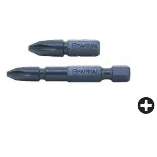 csavar bit PH 2 x 50mm (2db) Biztonságos fizetés