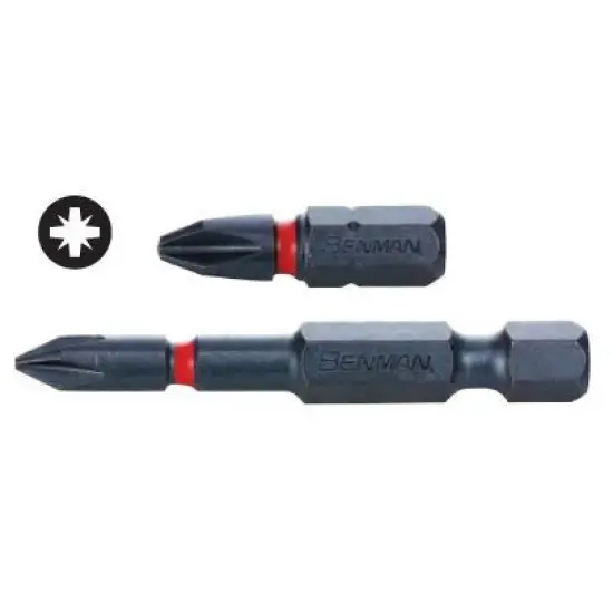 Újdonság csavar bit SUPER PZ 2x50mm (2db)