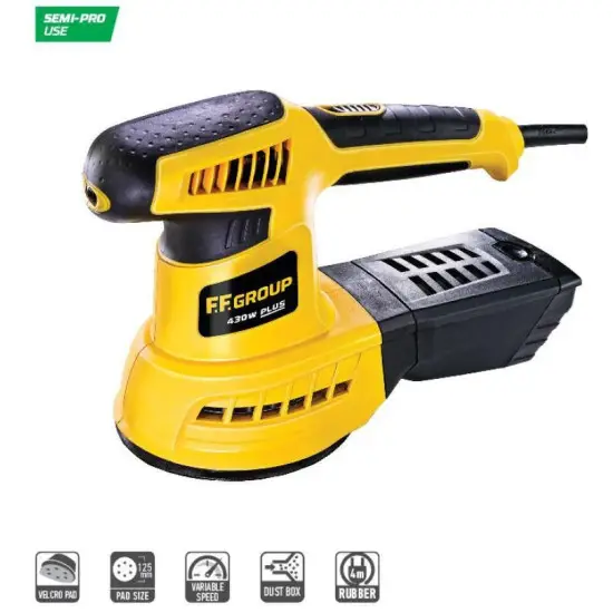 Bestseller csiszológép ROS 125/430 PLUS