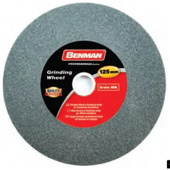csiszolókorong, fekete szín, szemcseméret 80k, 150X20X16mm Biztonságos fizetés