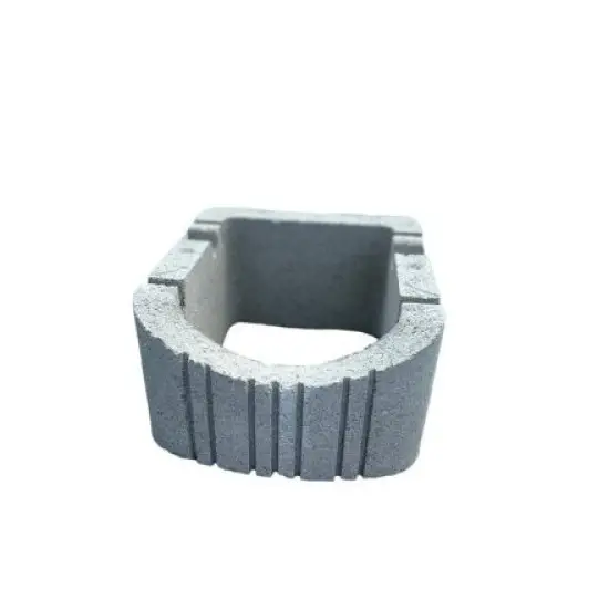 Árcsökkenés Do-Beton támfal natúr szürke 30x26,5x14 cm