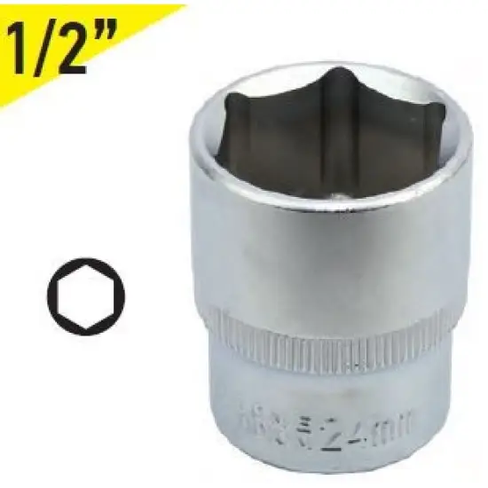 Vásárlói kedvenc dugókulcs 6pt cr-va, 1/2" dr,