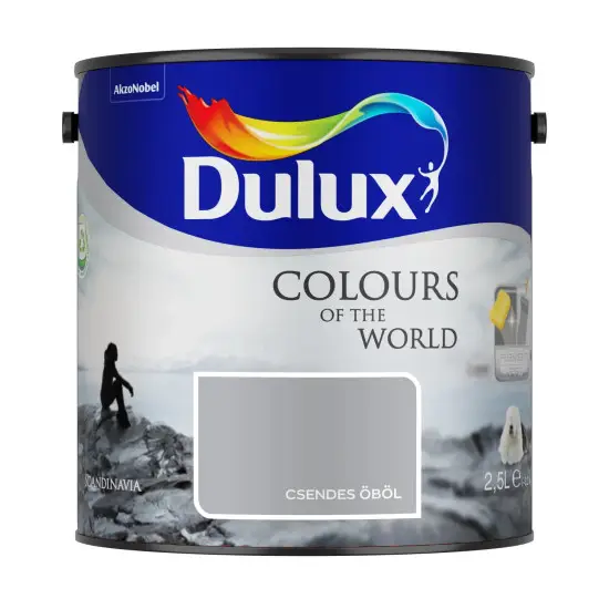 Népszerű Dulux A Nagyvilág Színei Csendes öböl 2,5 l