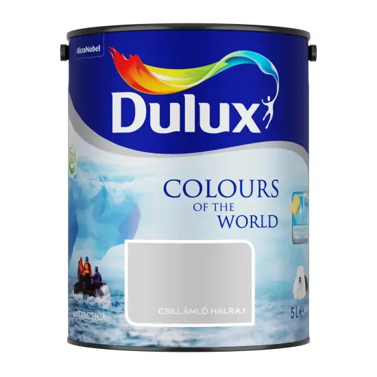 Dulux A Nagyvilág Színei Csillámló Halraj 5 l Outlet