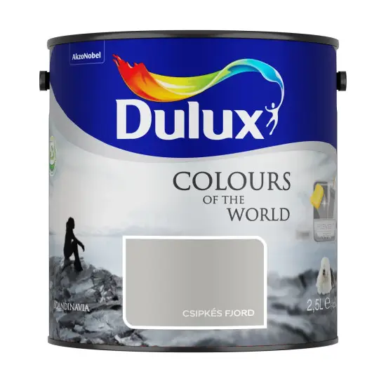 Olcsóbb Dulux A Nagyvilág Színei Csipkés fjord 2,5 l