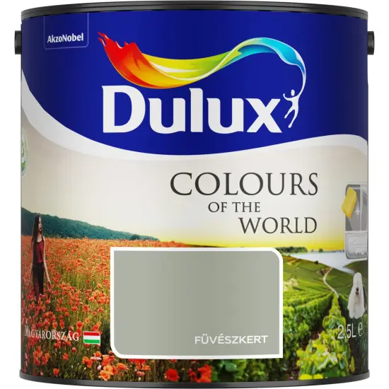 Olcsó Dulux A Nagyvilág Színei Füvészkert 2,5 l