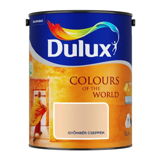 Biztonságos vásárlás Dulux A Nagyvilág Színei Gyömbér cseppek 5 l