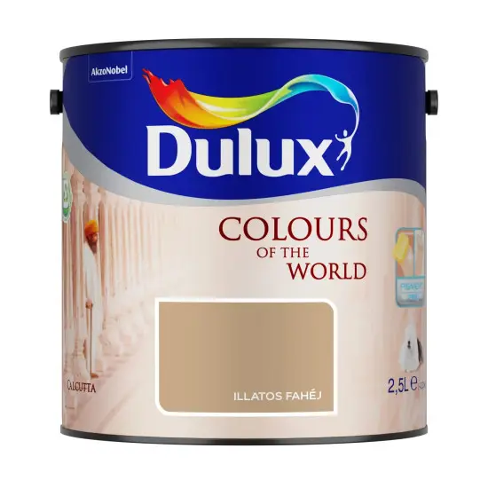 Dulux A Nagyvilág Színei Illatos fahéj 2,5 l Expressz szállítás
