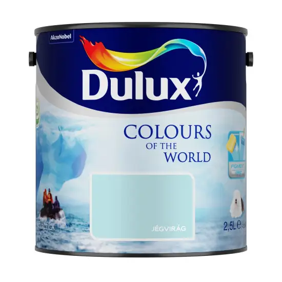 Biztonságos fizetés Dulux A Nagyvilág Színei Jégvilág 2,5 l