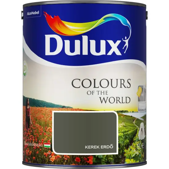 Újdonság Dulux A Nagyvilág Színei Kerek erdő 5 l