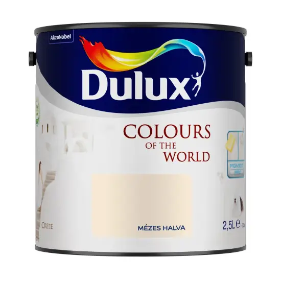 Biztonságos vásárlás Dulux A Nagyvilág Színei Mézes halva 2,5 l