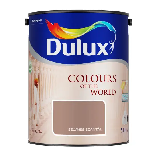 Dulux A Nagyvilág Színei Selymes szantál 5 l Olcsóbb