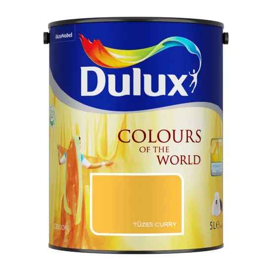 Kedvezményes ár Dulux A Nagyvilág Színei Tüzes curry 5 l