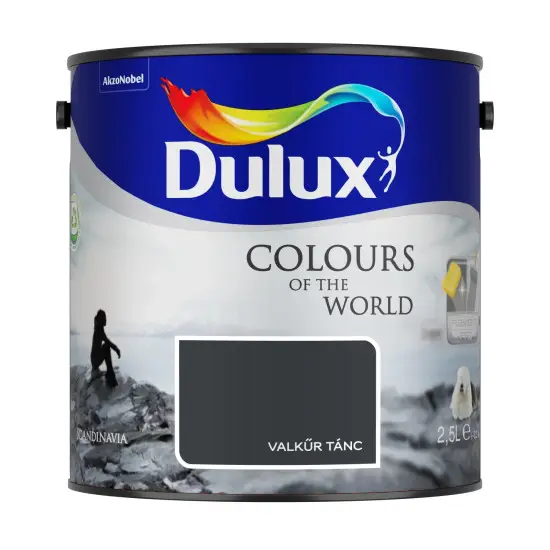 Dulux A Nagyvilág Színei Valkűr tánc 2,5 l Kedvezményes ár