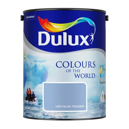 Legjobb ár Dulux A Nagyvilág Színei Végtelen tenger 5 l