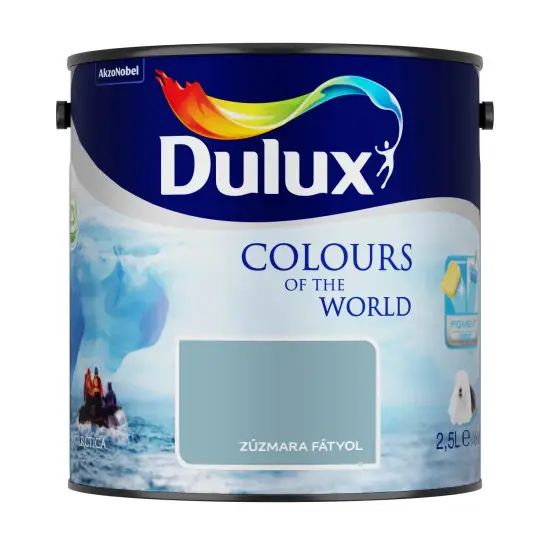 Dulux A Nagyvilág Színei Zúzmara fátyol 2,5 l Árengedmény