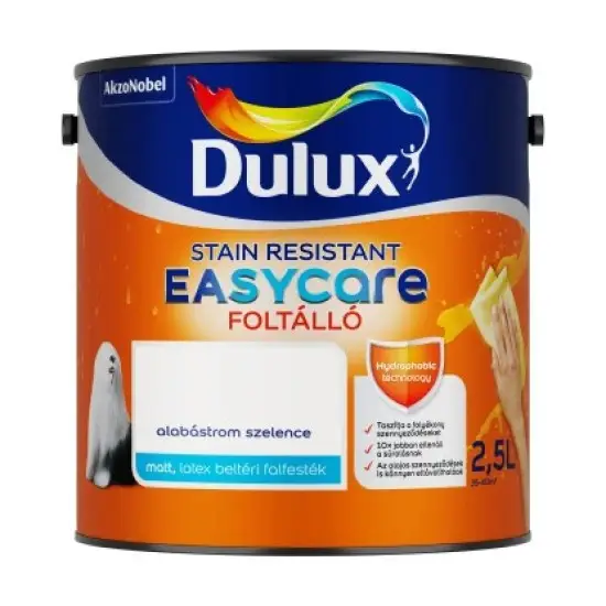 Nézd meg most Dulux Easycare Alabástrom szelence 2,5 l