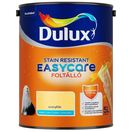 Prémium Dulux Easycare Aranyfüst 5 l