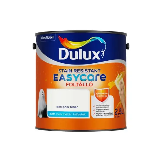 Végkiárusítás Dulux Easycare Designer fehér 2,5 l