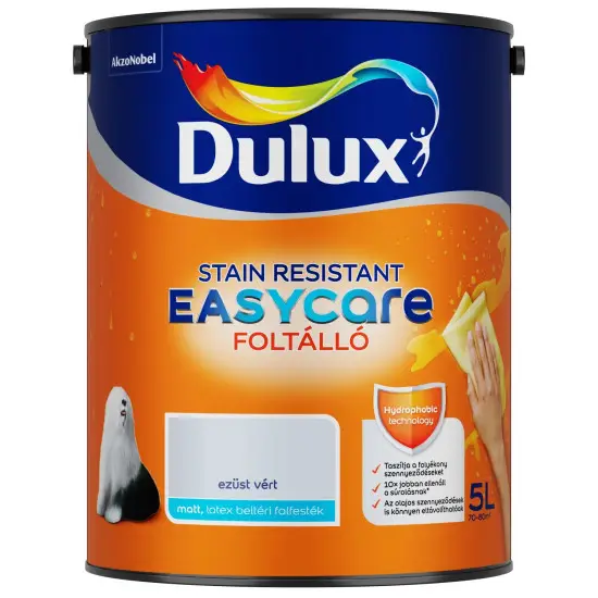 Dulux Easycare Ezüst vért 5 l Alacsony ár