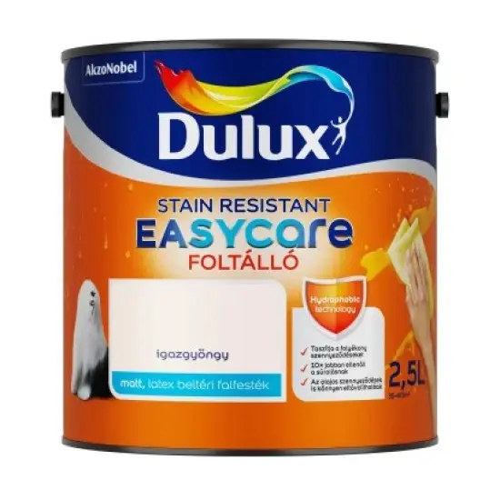 Dulux Easycare Igazgyöngy 2,5 l Szuper ajánlat