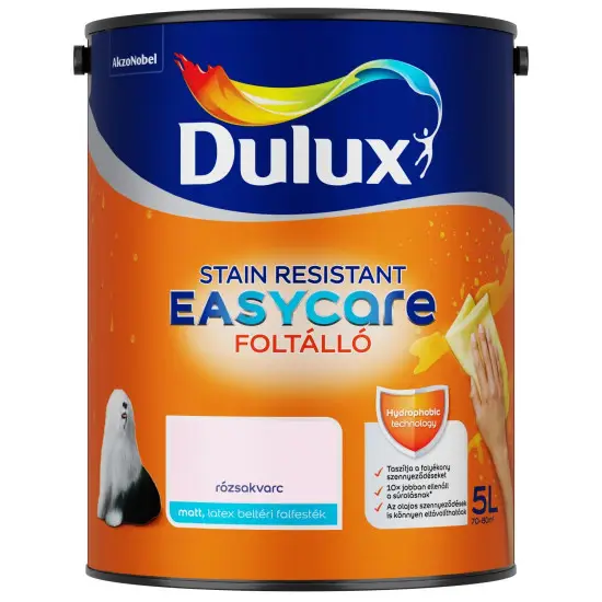 Vásárlói kedvenc Dulux Easycare Rózsakvarc 5 l