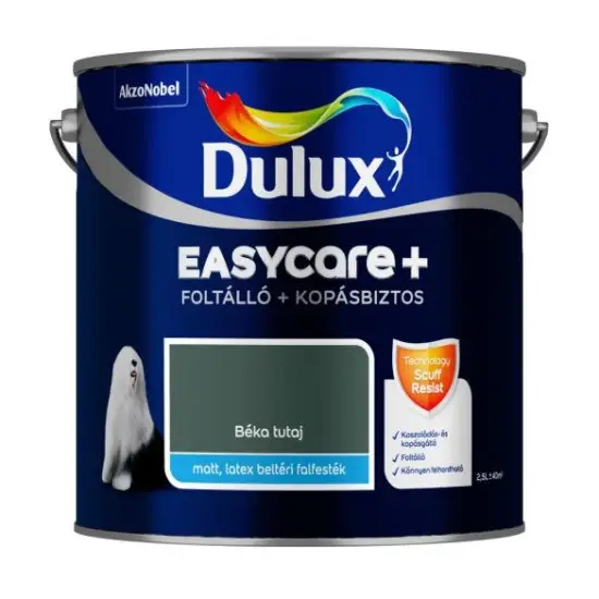 Dulux Easycare+ Béka tutaj 2,5 l Szezonális akció
