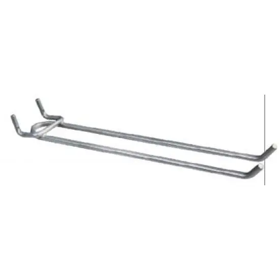 Azonnali szállítás dupla villás akasztó elektronikai csavarhúzókhoz, 16cmX2.0cm (25mm)