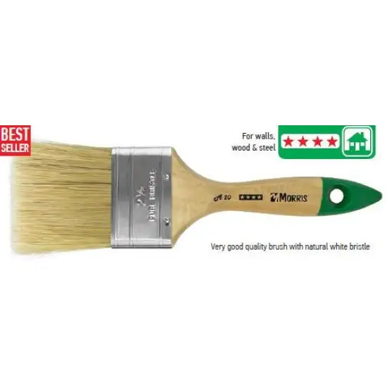ecset , A20, fehér sörte, dupla, 3" Bestseller