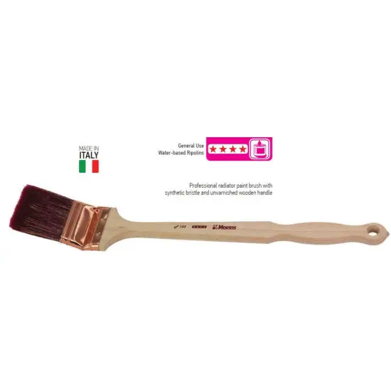 Árengedmény ecset , BENT, F133 - 1'', FUXIA MIX sörte