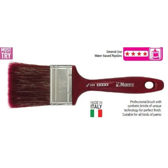 Szuper akció ecset , F225 - 30, FUXIA MIX sörte, dupla