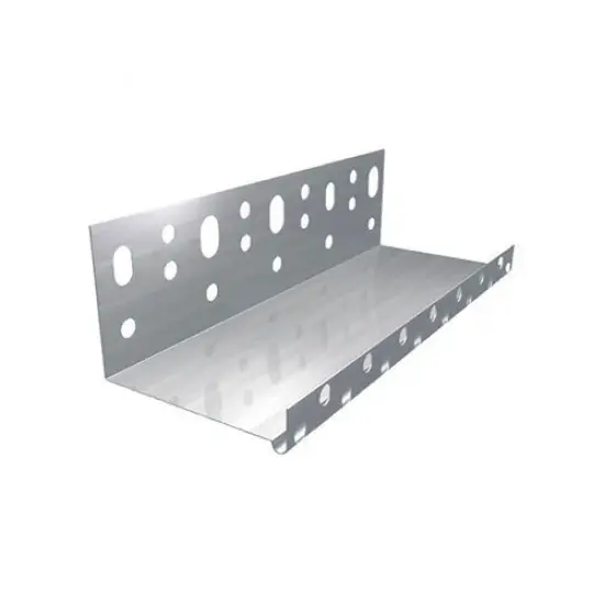 EKO Alu lábazati indító profil - 0,5 x 80 mm - 2,5 fm/db Ár/fm Népszerű