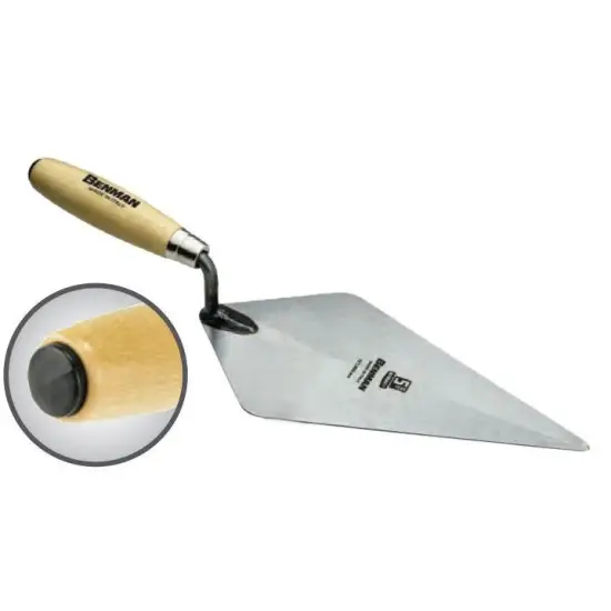 Expressz szállítás ENGLISH téglázó vakolókanál, fa markolat, 280mm,