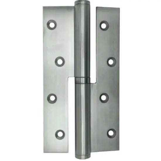 erősített ajtózsanér inox (rozsdamentes acél) 304 140x77 jobb Végkiárusítás